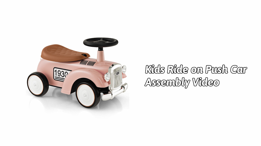 Amazon.com: Costzon Ride On Push Car for Toddlers, Classic Kids